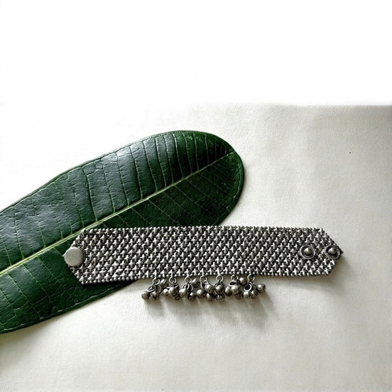 Silver Studded Bracelet