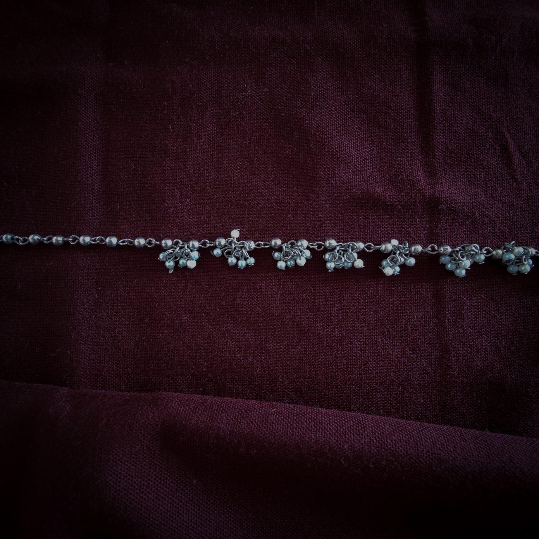 Pearl Bunch Waist Belt