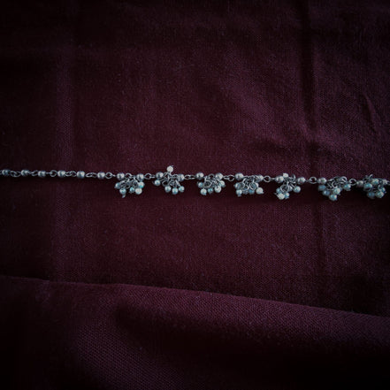 Pearl Bunch Waist Belt