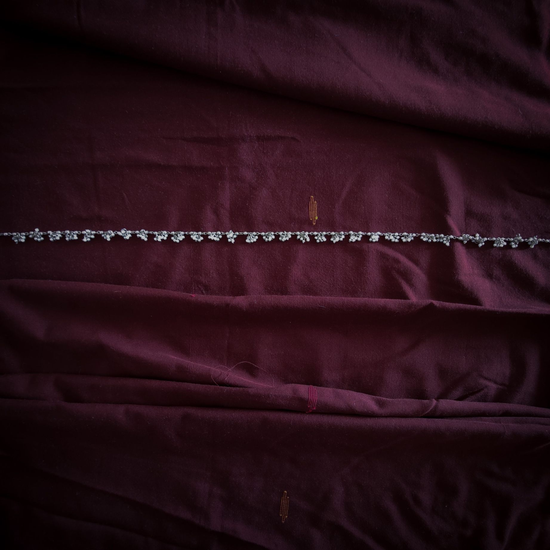 Pearl Bunch Waist Belt