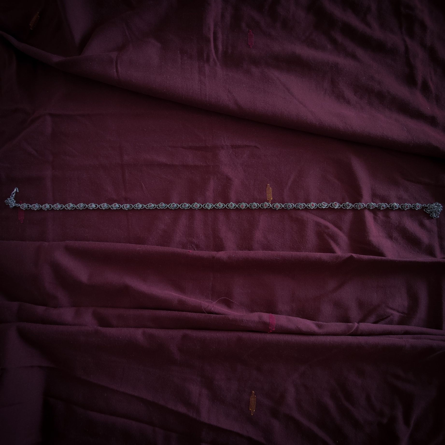 Aztec Bead Waist Belt