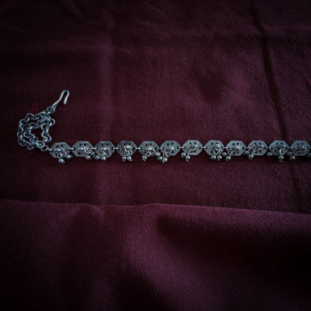 Crater Dot Waist Belt