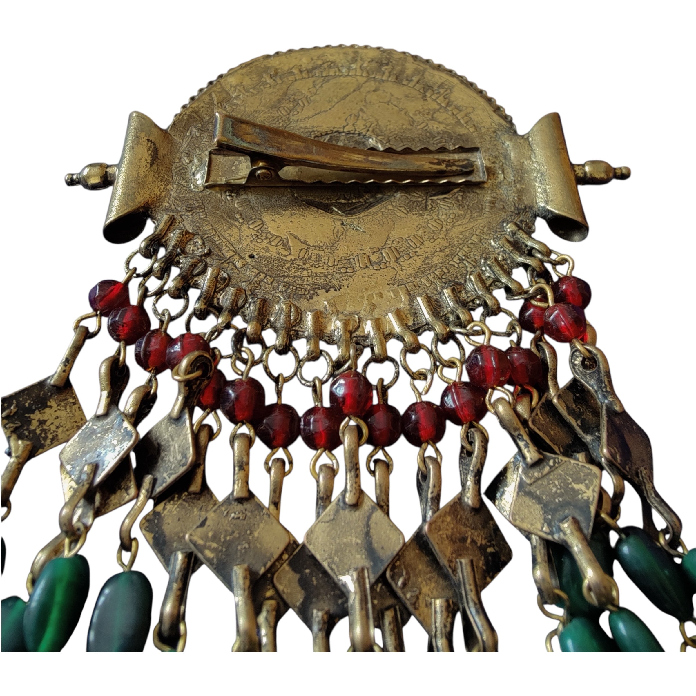 Chakra Bead Tassel Hain Pin image 1