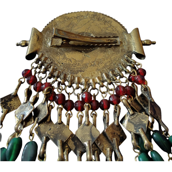 Chakra Bead Tassel Hain Pin image 1