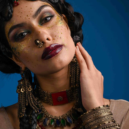 Glass Drop Nose Clip image 3