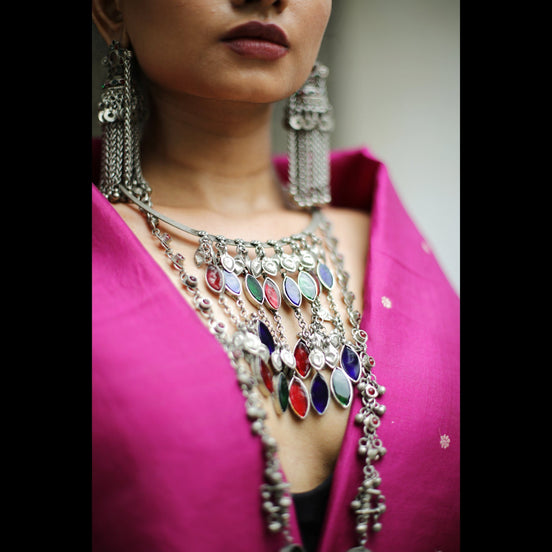 Glasswork Hasli Necklace image 1