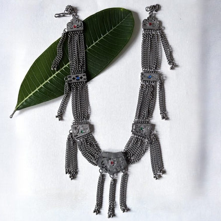 Turkmen Carved Necklace