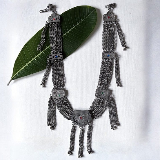 Turkmen Carved Necklace