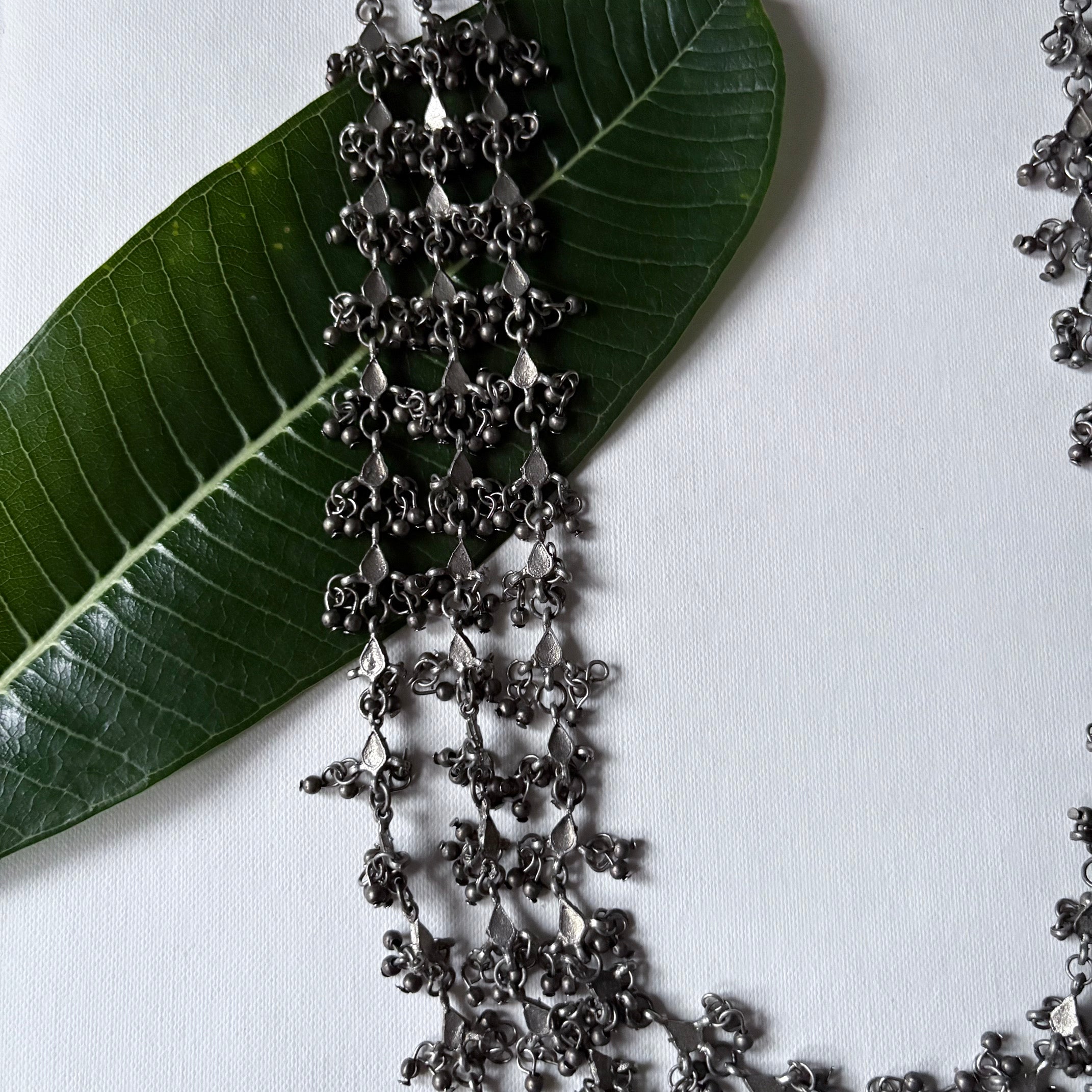 Silver Drop Necklace