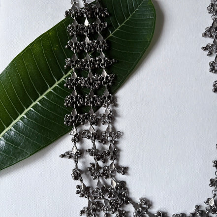 Silver Drop Necklace