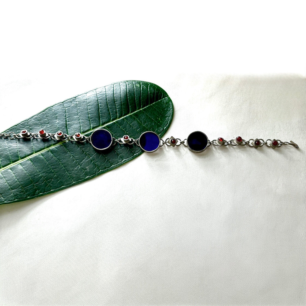 Aztec Glass Choker