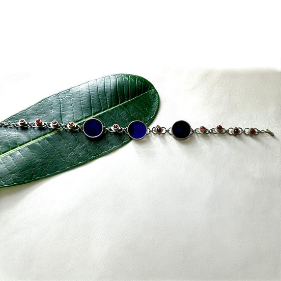 Aztec Glass Choker