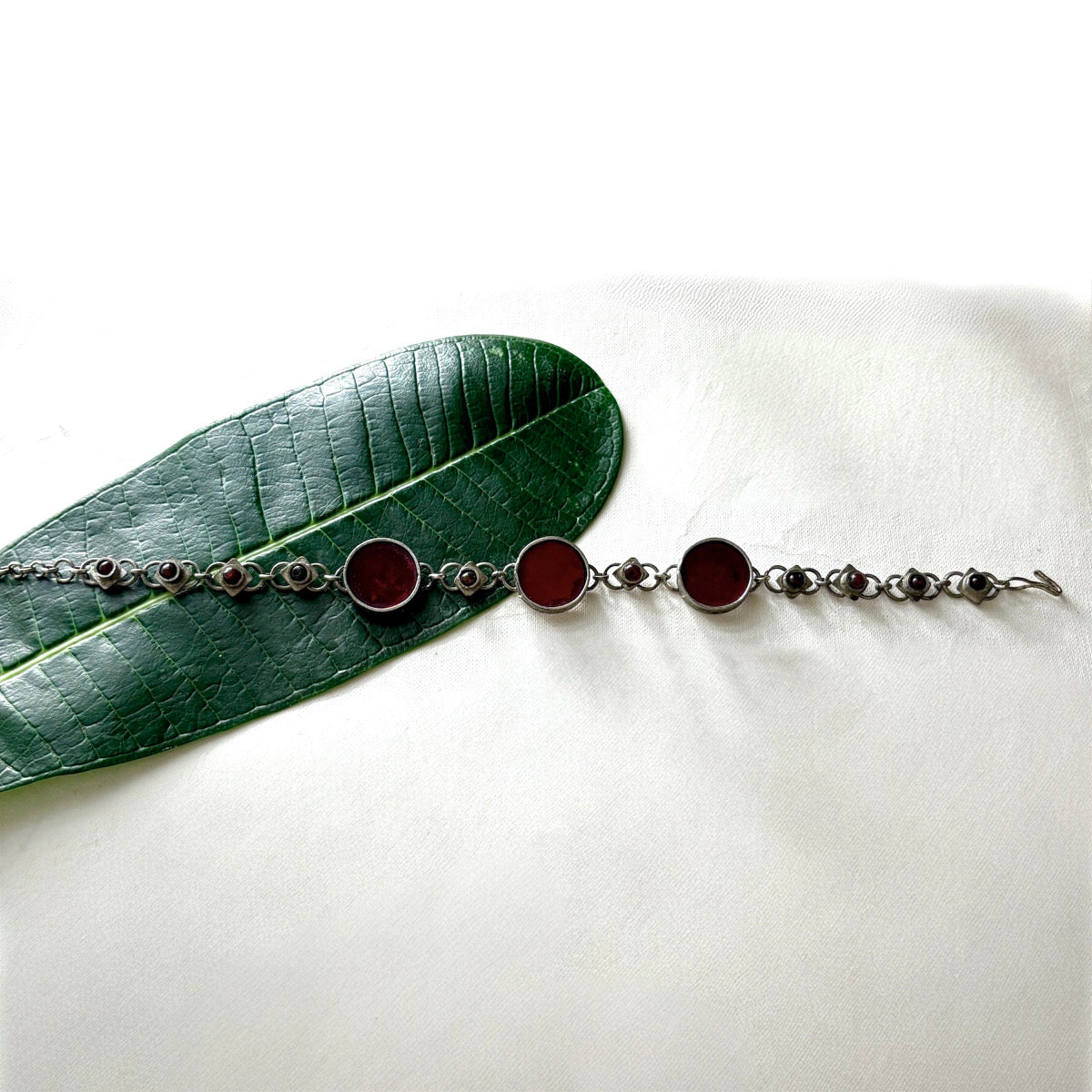 Aztec Glass Choker