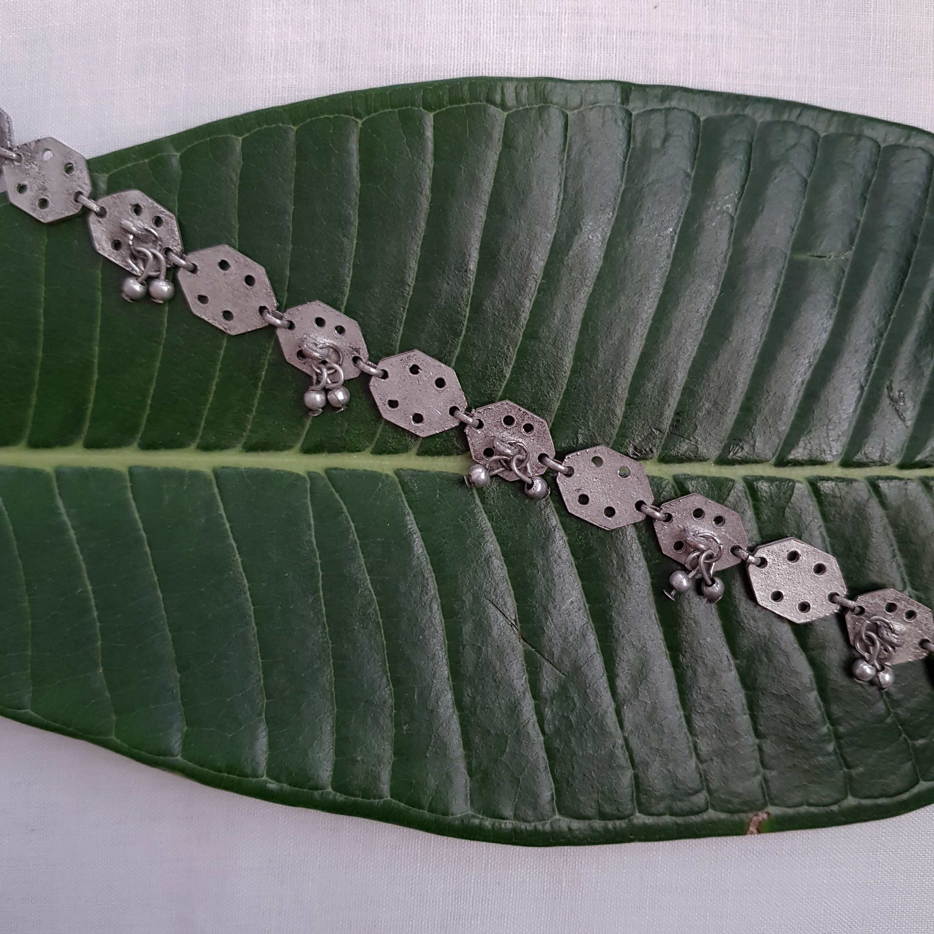 Hexa Charm Anklet image 1
