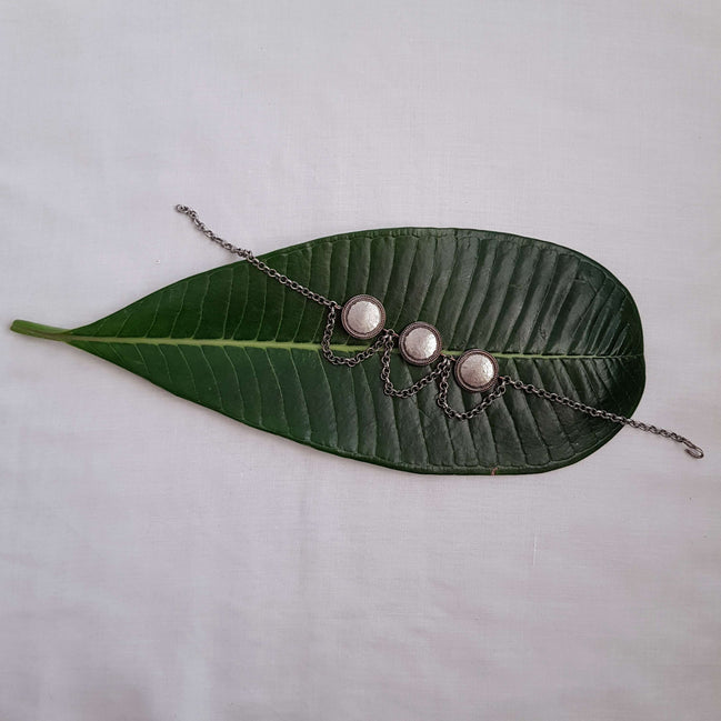 Plain Bead Anklet image 0