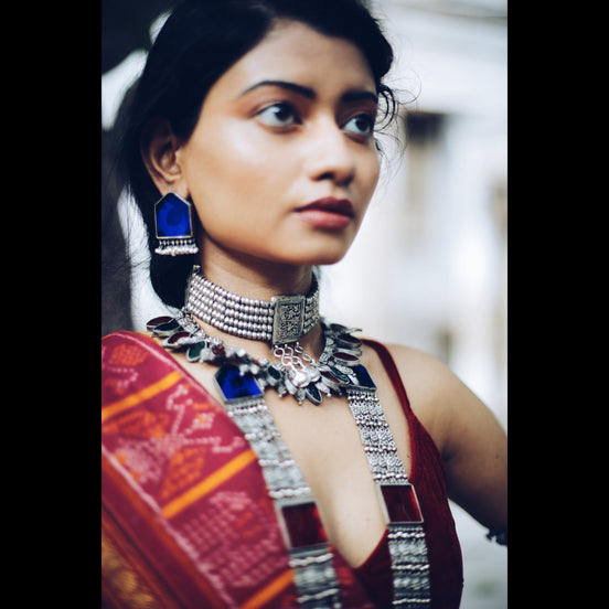 Vintage Bead Choker image 1