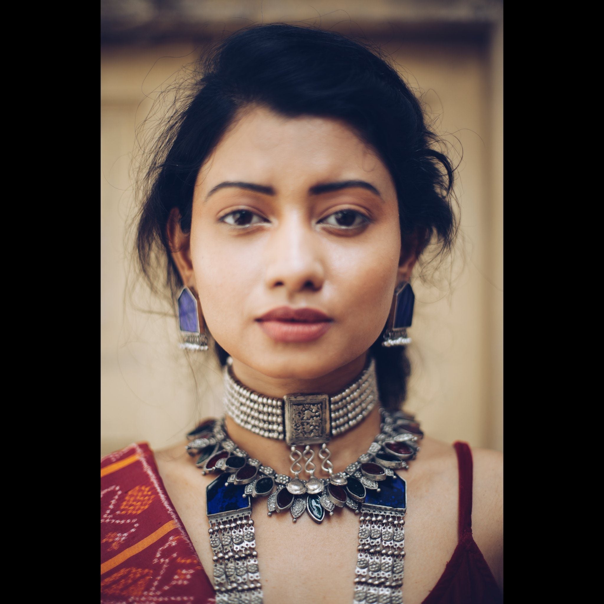 Vintage Bead Choker image 2