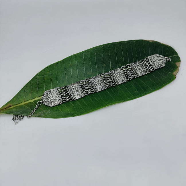 Afghani Chain Choker Necklace image 0