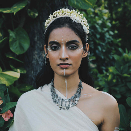 Crater Dot Necklace image 3