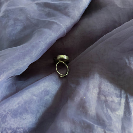 Round Glasswork Ring image 1