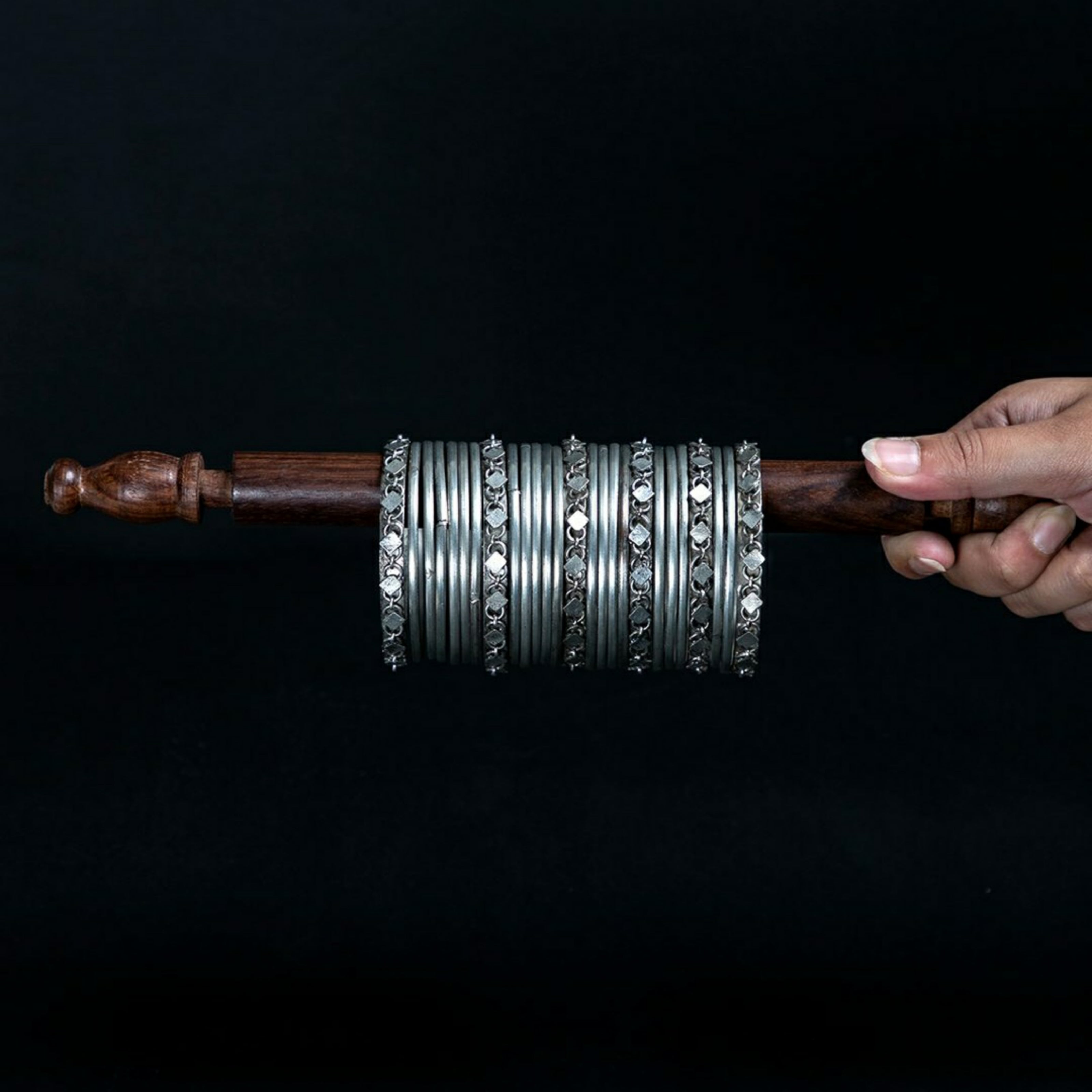 Dainty Diamond Bangles image 0