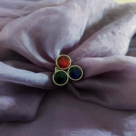 Three Glass Ring image 0