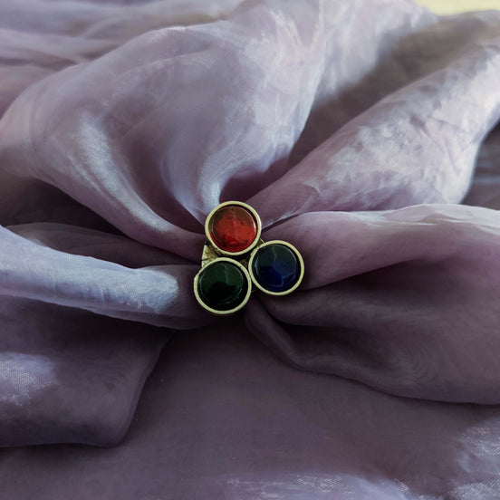 Three Glass Ring image 0