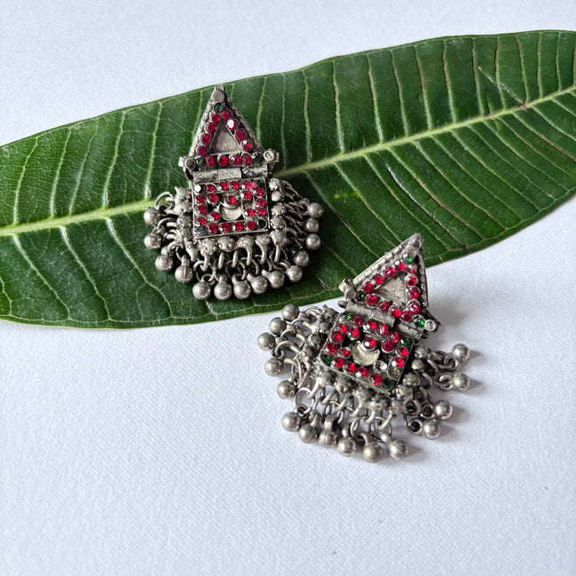 Glass Bead Earrings