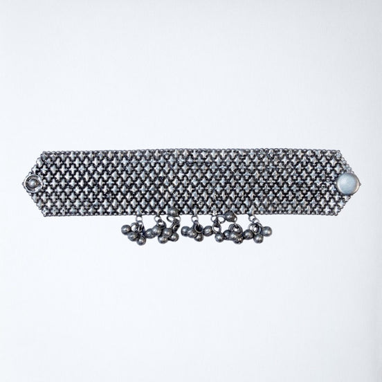 Silver Studded Bracelet