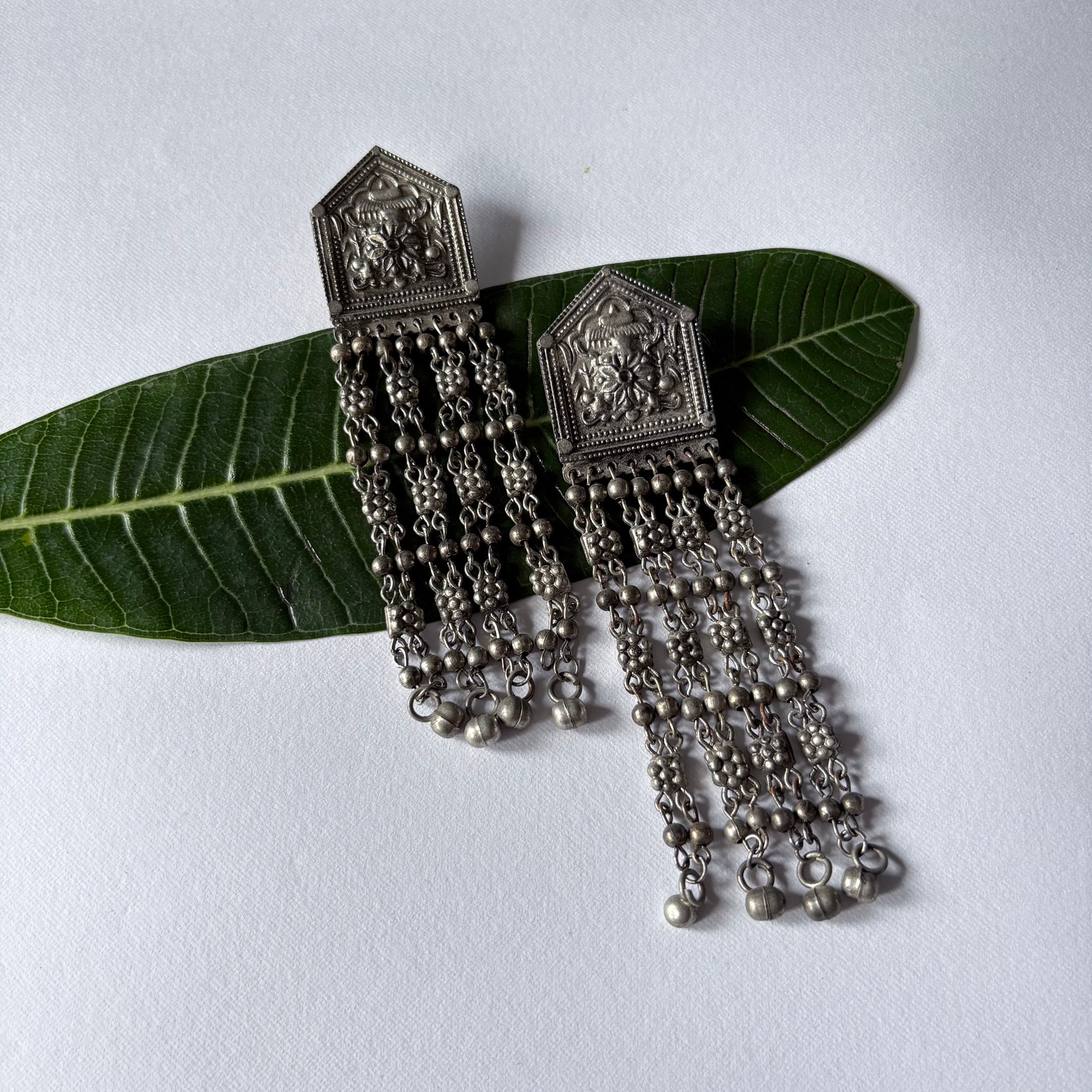 Oversized Rajawadi Earrings