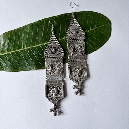 Oversized Jaiselmeri Earrings