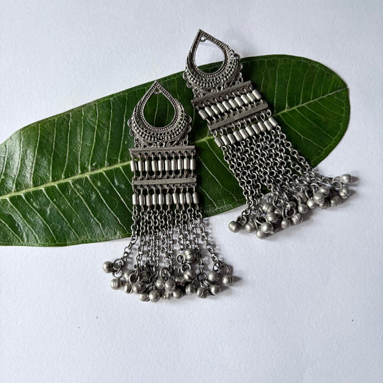 Oversized Queen's Earrings