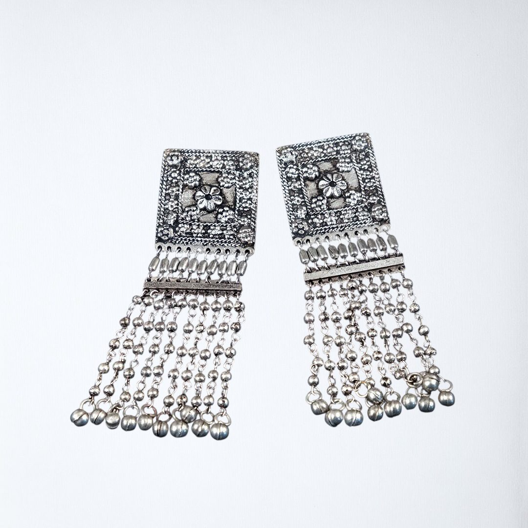 Oversized Choras Earrings