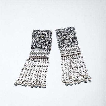 Oversized Choras Earrings