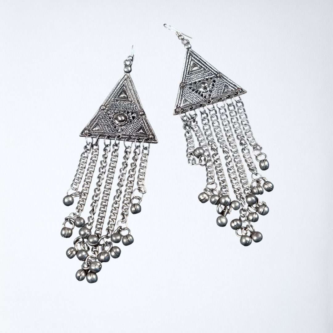 Triangle Earrings
