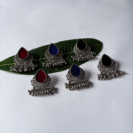 Drop Glasswork Earrings image 0