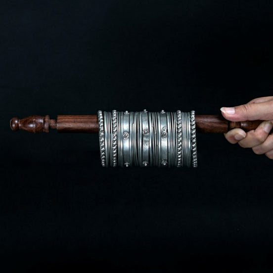 Flower Dot Bangles image 0