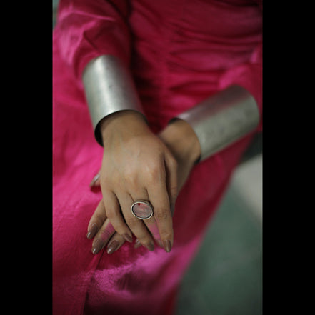 Round Glasswork Ring image 2