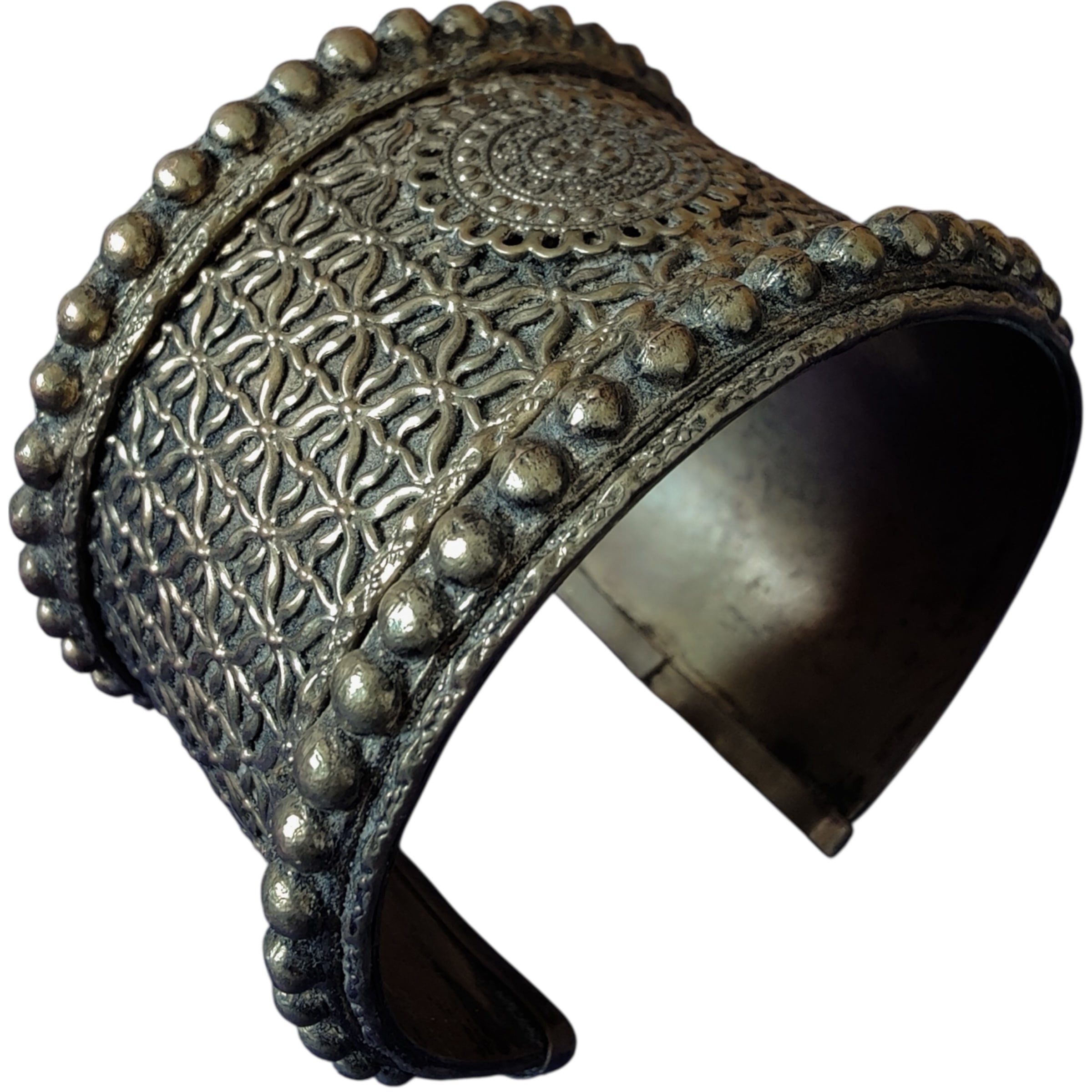 Golden Carving Cuff image 1