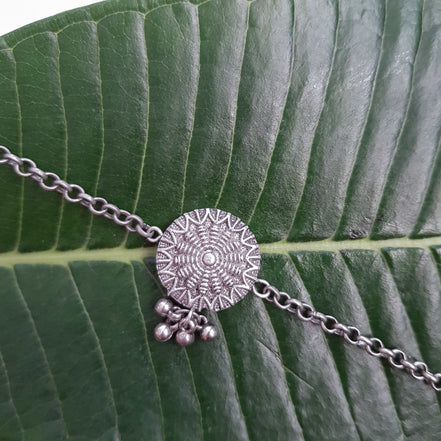 Polka Bead Anklet image 1