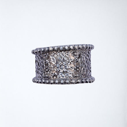 Engraved Flower Kada image 0