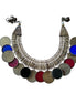 Paisa Choker with Glasswork Necklace image 0