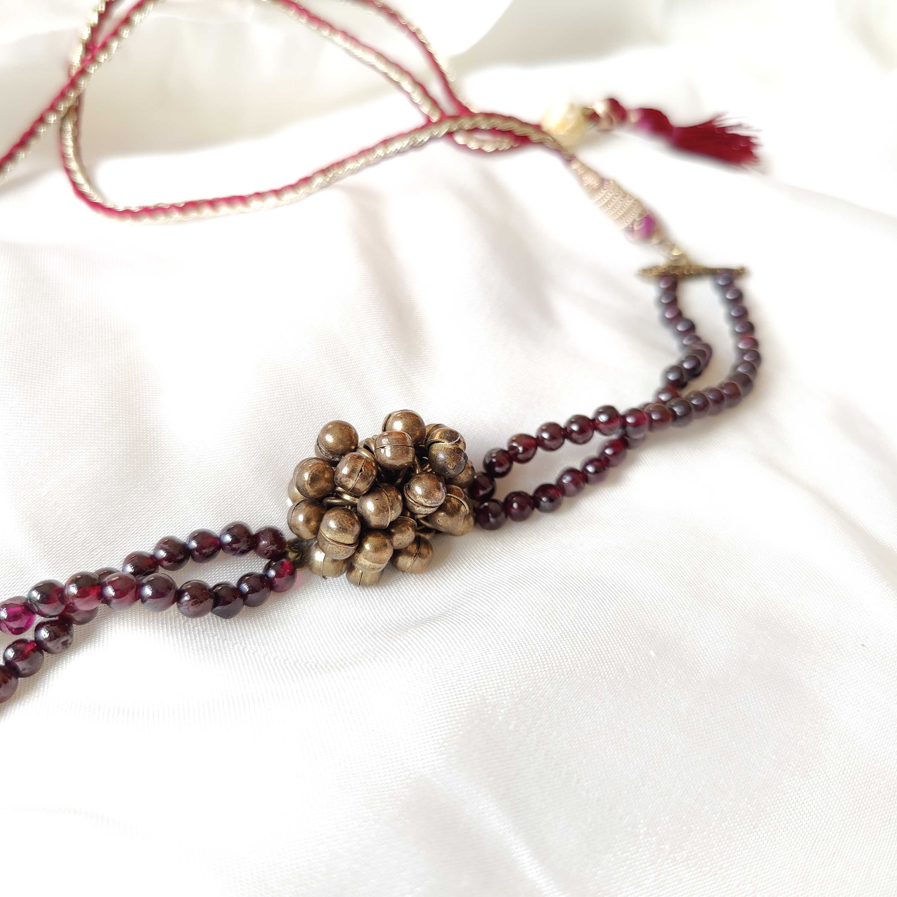 Ghunghru Stone Necklace image 1