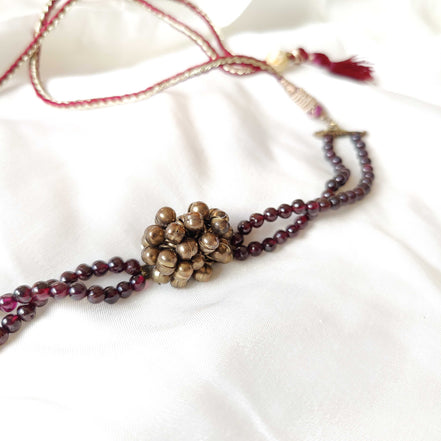 Ghunghru Stone Necklace image 1