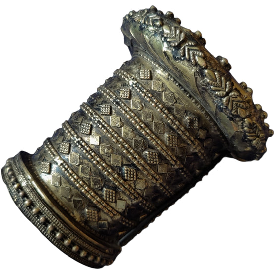 Gold Diamond Cuff image 0