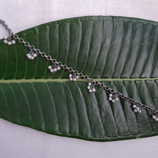 Pearl Bunch Anklet image 1