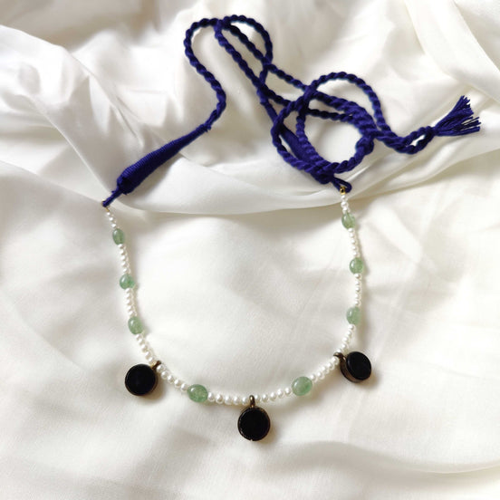 Pearl Glass Necklace image 0