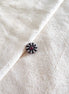 Wired Silver Nose Pin image 0