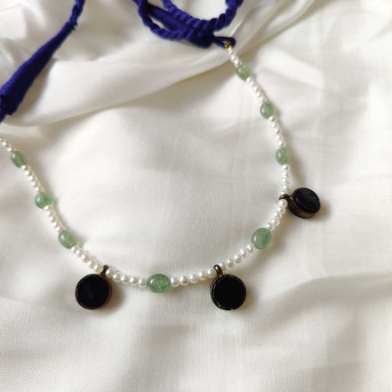 Pearl Glass Necklace image 1