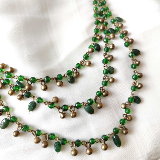 Layered Glass Necklace image 1